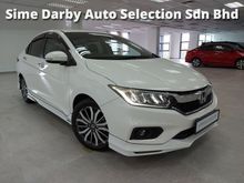 2017 Honda City 1.5 V i-VTEC (Sime Darby Auto Selection)