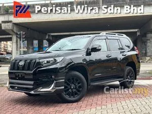 2023 Toyota Land Cruiser Prado 2.7 TX L Matt Black Edition SUV