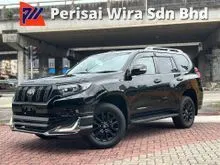 2023 Toyota Land Cruiser Prado 2.7 TX L Matt Black Edition SUV Modellista Package