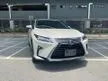 Recon 2019 Lexus RX300 2.0 Luxury 360 CAM/ HUD/ 20K KM ONLY/ UNREGISTERED