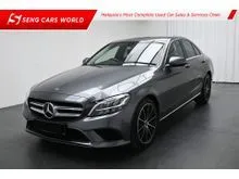 2019 Mercedes-Benz C200 1.5 Avantgarde CAREFUL OWNER (TIPTOP) (1-YEAR WARRANTY)