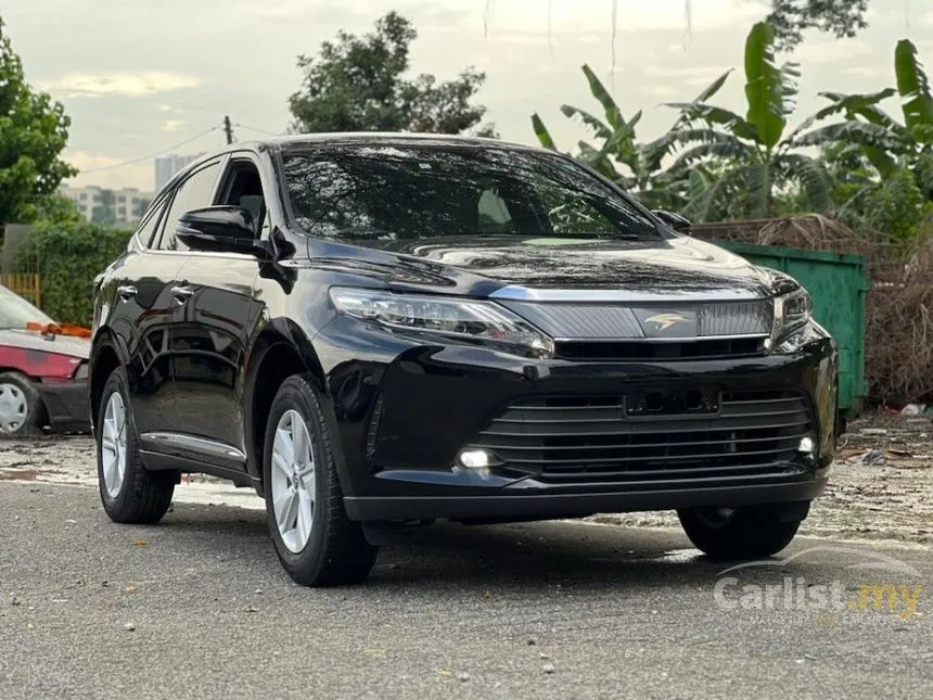 2020 Toyota Harrier Luxury SUV