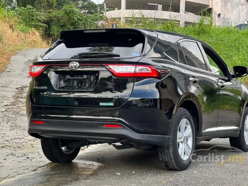 2020 Toyota Harrier Luxury SUV