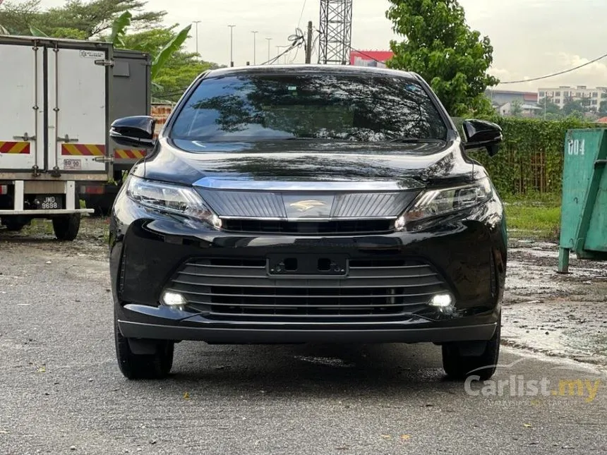 2020 Toyota Harrier Luxury SUV