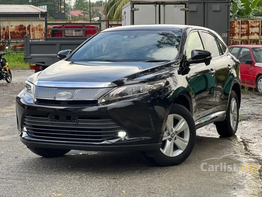 2020 Toyota Harrier Luxury SUV