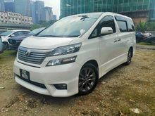 2011 Toyota Vellfire 3.5 V L