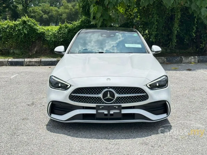 2022 Mercedes-Benz C200 AMG Line Sedan