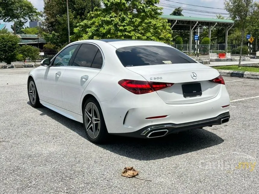 2022 Mercedes-Benz C200 AMG Line Sedan