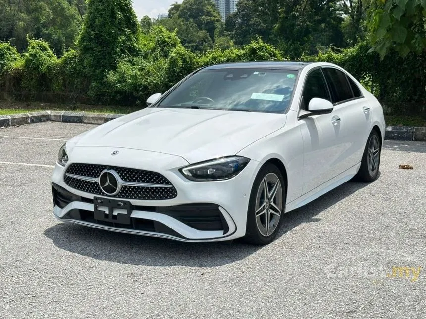 2022 Mercedes-Benz C200 AMG Line Sedan