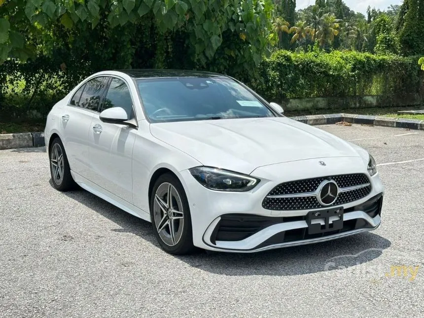 2022 Mercedes-Benz C200 AMG Line Sedan