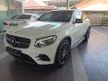 Used 2019 Mercedes-Benz GLC300 2.0 4MATIC AMG Line Coupe - Cars for sale