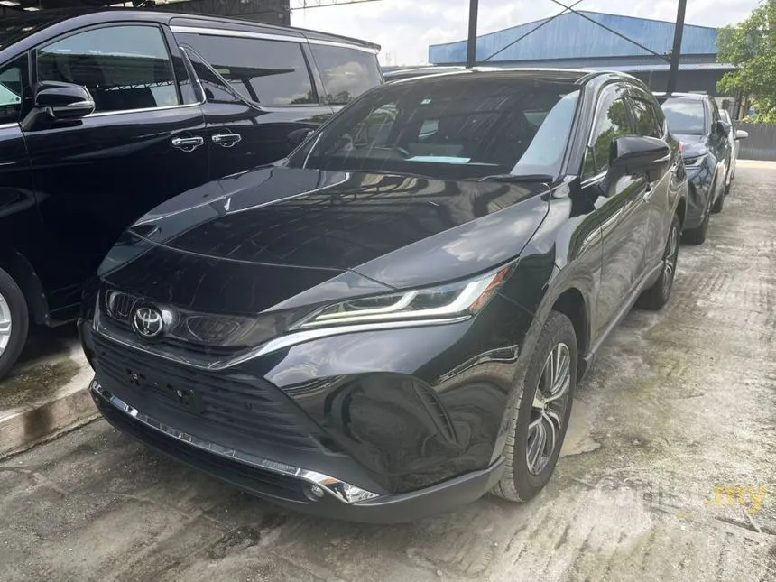 2021 Toyota Harrier G Modellista SUV