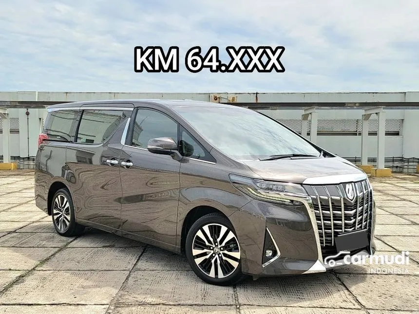 2019 Toyota Alphard G Van Wagon