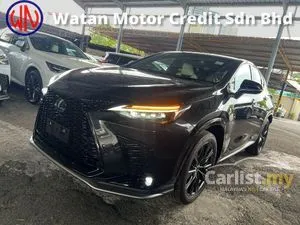 2023 Lexus NX 350 2.4 F Sport SUV