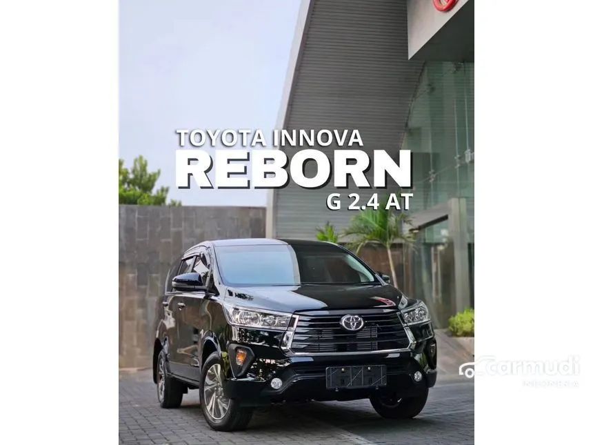 Jual Mobil Toyota Kijang Innova 2024 G 2.4 di DKI Jakarta Manual MPV Hitam Rp 360.000.000
