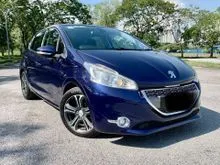 2013 Peugeot 208 1.6 Allure Hatchback