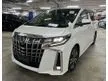 Recon 2018 Toyota Alphard 2.5 X S SA SC TYPE GOLD - Cars for sale