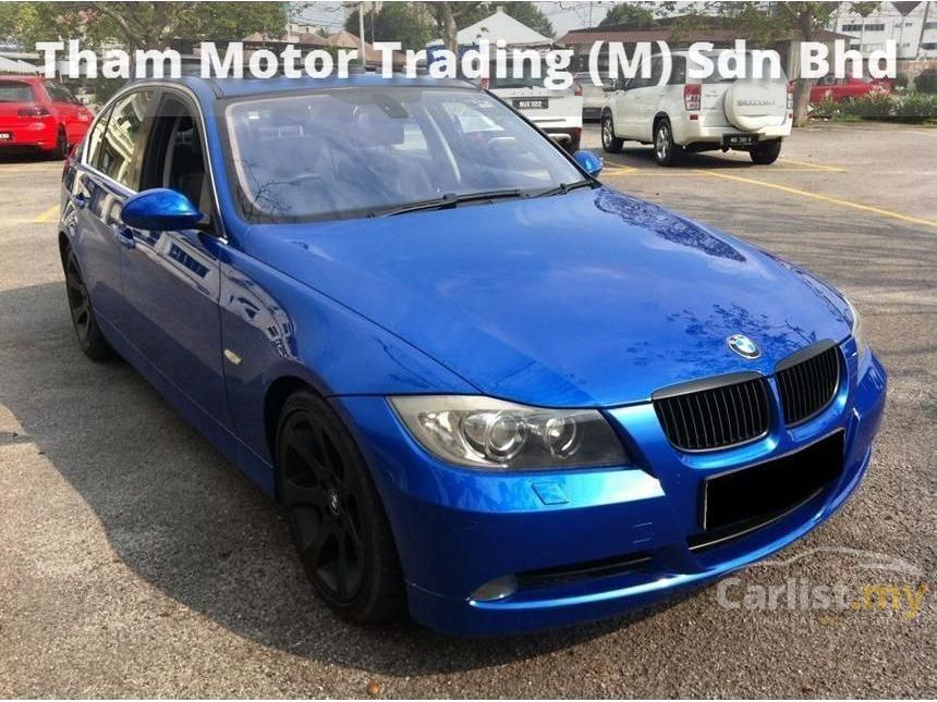 Bmw 330i 2007 3 0 In Selangor Automatic Sedan Blue For Rm 67 800 2007 Bmw 330i Sedan