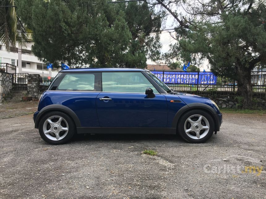 Mini Cooper 2003 1 6 In Kuala Lumpur Automatic Hatchback Blue For Rm 2003 Mini Cooper Hatchback