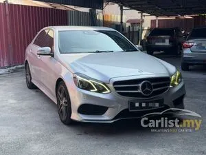 2013 Mercedes-Benz E250 2.0 AMG Sport Package Sedan