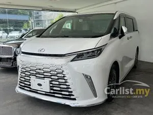 2024 Lexus LM 500h 2.4 4 Seater MPV