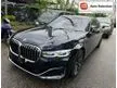 Used Extended Warranty 2020 BMW 740Le 3.0 xDrive Pure Excellence Sedan