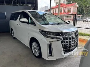 2021 Toyota Alphard 2.5 G S MPV