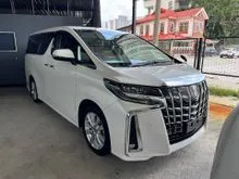 2021 Toyota Alphard 2.5 G S MPV