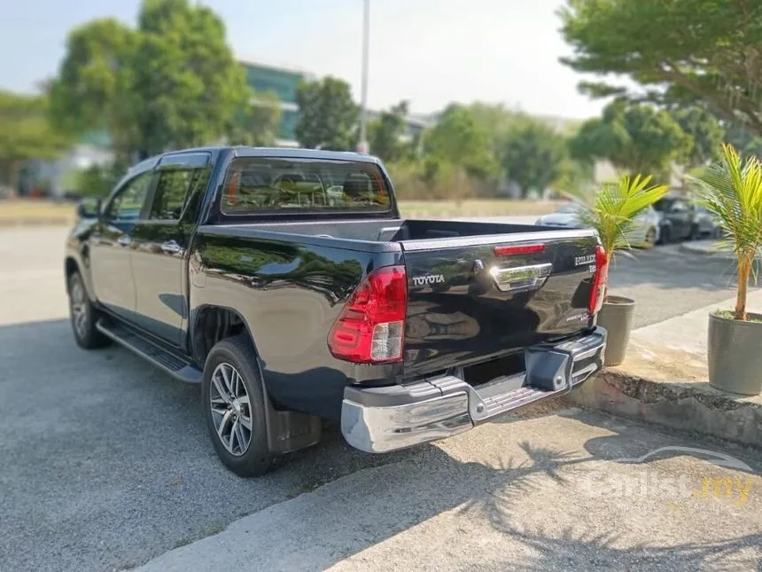 2016 Toyota Hilux G Dual Cab Pickup Truck