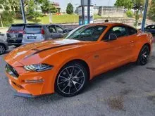 Unreg 2021 Ford Mustang 2.3 High Performance Coupe 15000KM 330HP 10 Speeds Digital Meter Exhaust Valve Control Australia Spec High Trade In