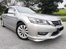 2014 Honda Accord 2.0 i-VTEC VTi-L VVIP NUMBER HIGH LOAN OTR ORIGINAL PAINT