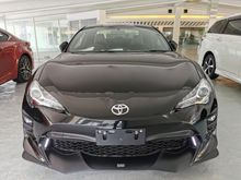 2019 Toyota 86 2.0 GT Limited Coupe Facelift - Year 2019 / Unreg