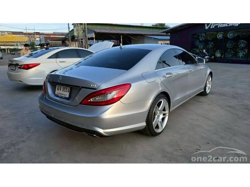 2011 Mercedes-Benz CLS250 AMG CDI Coupe