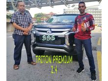 2020 Mitsubishi Triton 2.4 VGT Premium Pickup 017-6542776
