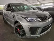 2020 Land Rover Range Rover Sport 5.0 SVR SUPERCHARGED - CARBON PACKAGE - (UNREGISTERED)