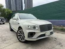 2021 Bentley Bentayga 4.0 V8 SUV JAPAN SPEC BEIGE INTERIOR/PANROOF/360 CAMERA/HUD/FULL LEATHER/POWER BOOT UNREGISTERED