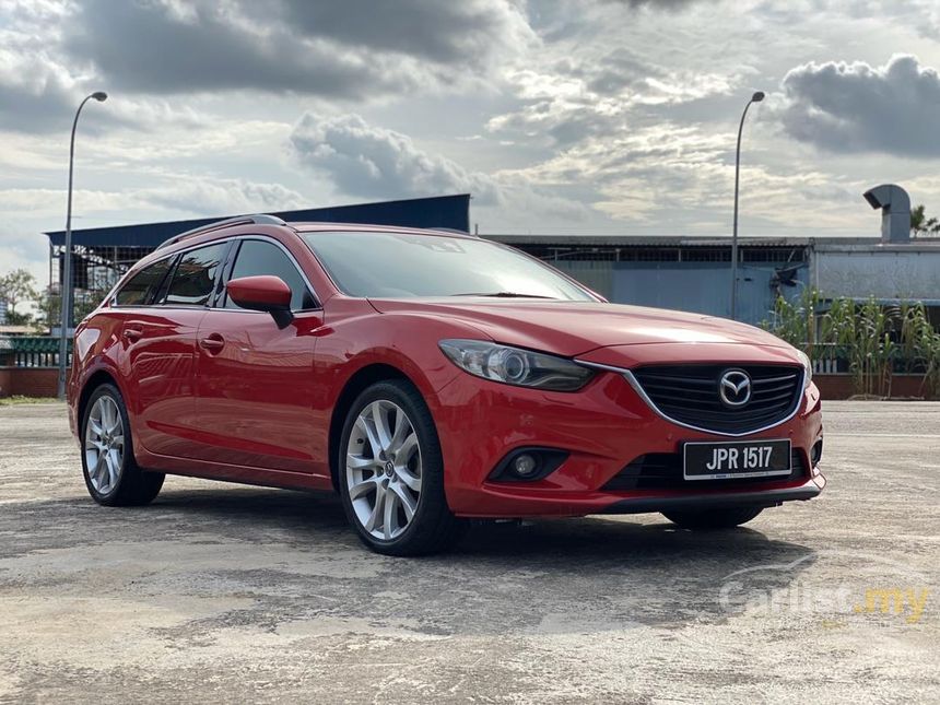 Mazda 6 2013 Skyactiv G Touring 2 5 In Johor Automatic Wagon Red For Rm 71 000 6546594 Carlist My