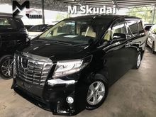 2016 Toyota Alphard 2.5 X SPEC 8 SEATER 2 PD!!!