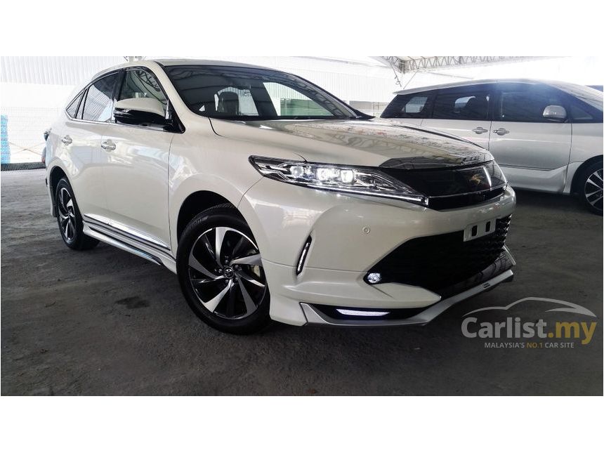 Toyota harrier premium