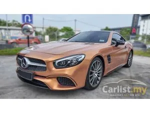 2016 Mercedes-Benz SL400 3.0 AMG Convertible