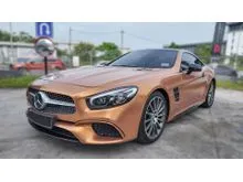 2016 USED Mercedes-Benz SL400 3.0 AMG Convertible - LOW MIL 60K KM - BSM - AMG NAPPA LEATHER SEATS - REVERSE CAMERA - WAT U SEE WAT U GOT