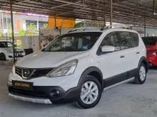 2015 Nissan Livina X-Gear 1.6 MPV ### GREAT DEAL ### LEATHER SEATS * MULTI FUNCTION STEERING * ANDROID CAR PLAY * REVERSE CAMERA