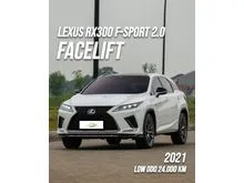 2021 Lexus RX 300 2.0 F Sport SUV (Good Deals DP Minim)