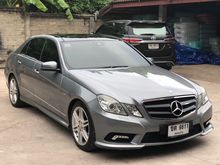 2011 Mercedes-Benz E250 CDI BlueEFFICIENCY 2.1 W212 (ปี 10-16) Elegance Sedan AT