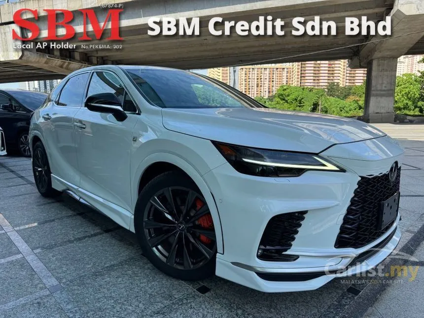 2023 Lexus RX350 F Sport SUV
