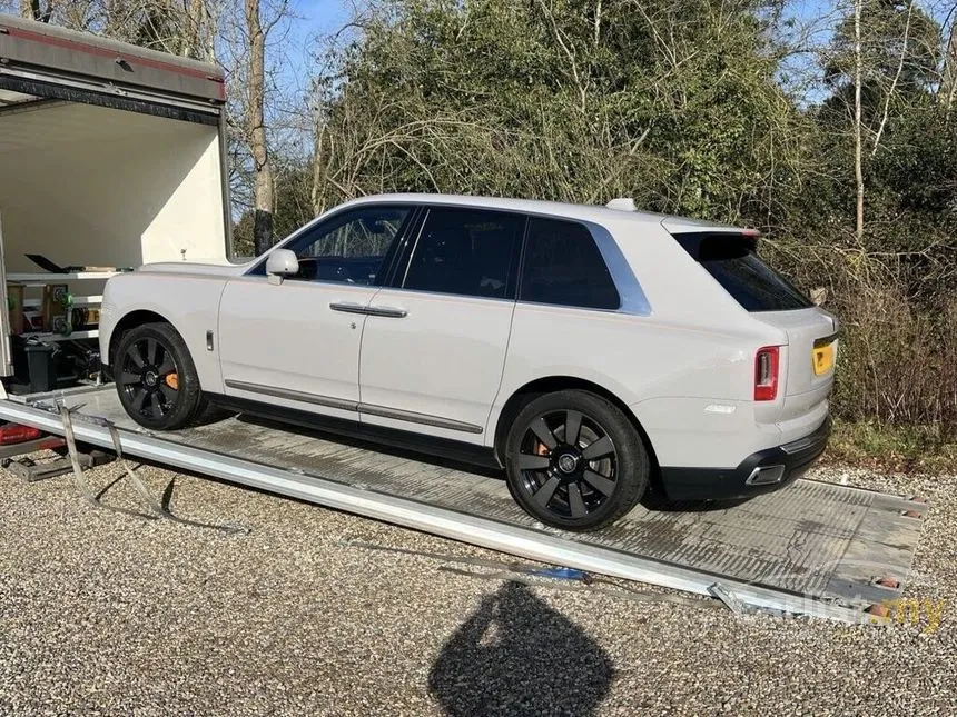 2022 Rolls-Royce Cullinan SUV