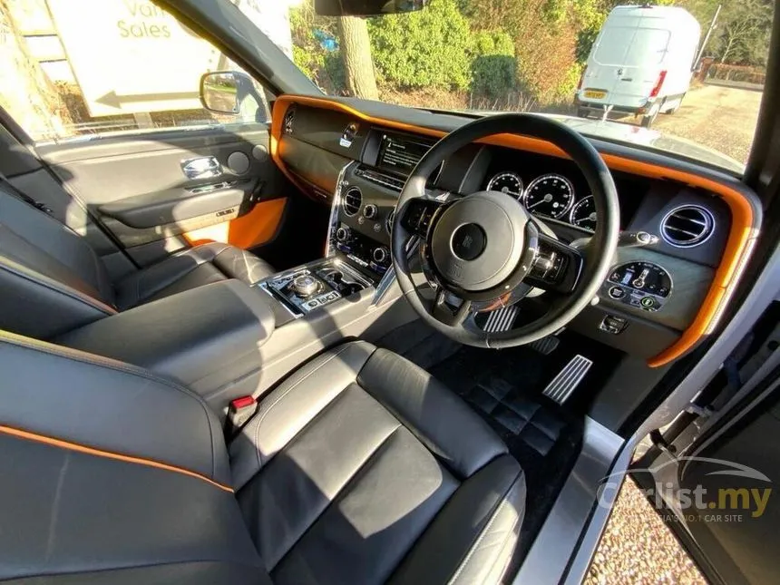 2022 Rolls-Royce Cullinan SUV
