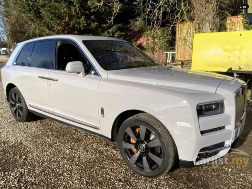 2022 Rolls-Royce Cullinan SUV