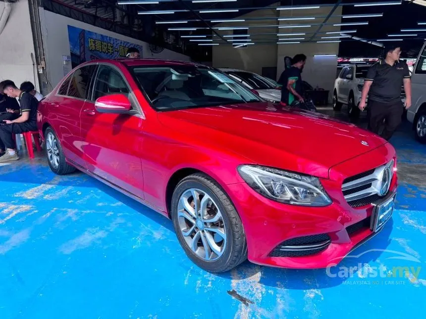 2014 Mercedes-Benz C200 Avantgarde Sedan