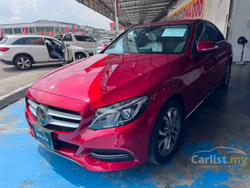 2014 Mercedes-Benz C200 Avantgarde Sedan